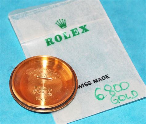 rolex case back only|rolex case back replacement.